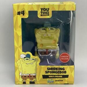 Smirking SpongeBob Youtooz Limited Edition GameStop Exclusive Vinyl Figure
